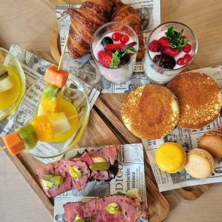 Brunch de Fin de Semana en Hospes Palacio de los Patos 5* (Granada)