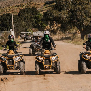 Ruta en Quad por Mijas (Málaga)