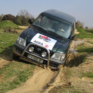 Curso de Conducción de 4x4 (Barcelona)