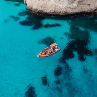 Snorkel en la Reserva Marina de Menorca (Fornells, Menorca)