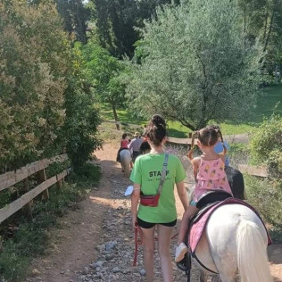 Paseo a Caballo (Zaragoza)