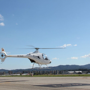 Vuelo en Helicóptero por el Vallès Occidental (Sabadell, Barcelona)