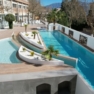 Circuito Spa y Comida o Cena para dos en Hotel Balneario de Lanjarón 4* (Lanjarón, Granada)