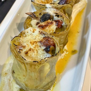 Menú para dos en Restaurante Abrasador Canela y Limón (Consuegra, Toledo)