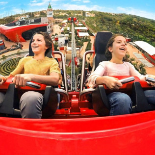 Entradas a PortAventura Park y Ferrari Land (Tarragona)
