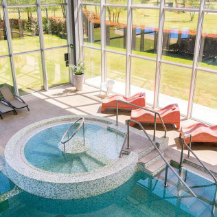 Circuito Termal en IBERIK Augas Santas Balneario & Golf 4* (Pantón, Lugo)