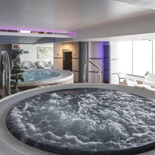 Spa Urbano, Masaje y Cena para dos en Hotel Real Ciudad de Zaragoza 4* (Zaragoza)