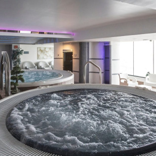 Circuito Spa y Masaje Relajante en Hotel Real Ciudad de Zaragoza 4* (Zaragoza)