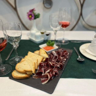 Cena para dos en el Restaurante del Hotel Real Ciudad de Zaragoza 4* (Zaragoza)