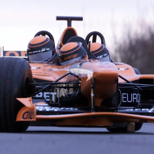 Copilotaje de un Fórmula 1 Triplaza en Trazado Gran Premio del Circuit de Catalunya (Barcelona)