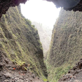 Ruta del Miedo en el Barranco de Badajoz (Tenerife)