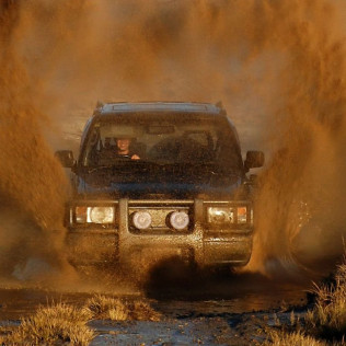Curso de Conducción de 4x4 (Barcelona)