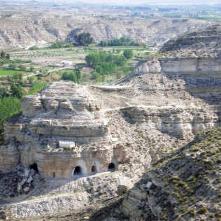 Escapada con Cena en Casas Cueva El Mirador de Galera con Visita a Museo y Yacimientos Arqueológicos (Galera, Granada)