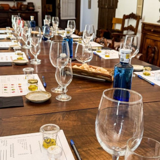 Paseo por Olivares y Experiencia Sensorial de AOVE con Cata de Vinos y Maridaje para dos en Molino del Arco (Ronda, Málaga)
