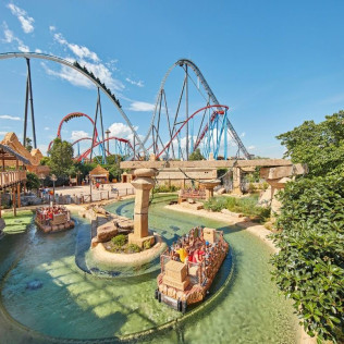 Entradas a PortAventura Park y Ferrari Land (Tarragona)