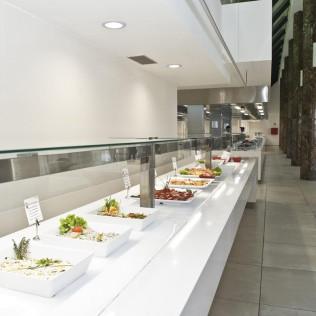 Circuito Termal y Comida para dos en Spa Wellness Center Natural SPA Gala Alexandre (Playa de las Américas, Santa Cruz de Tenerife)