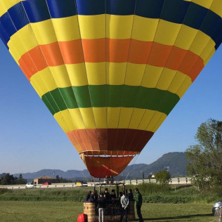 Vuelo en Globo con Desayuno, Cava y Vídeo (Ronda, Málaga)