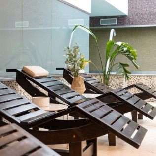 Circuito Spa y Masaje con Cava o Zumo en Serena SPA @ Meliá Sarrià 5* (Barcelona)