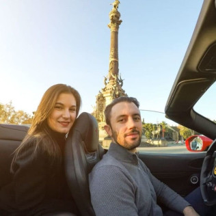 Tour Montjuïc: Ruta de 40 minutos en Superdeportivo (Barcelona)