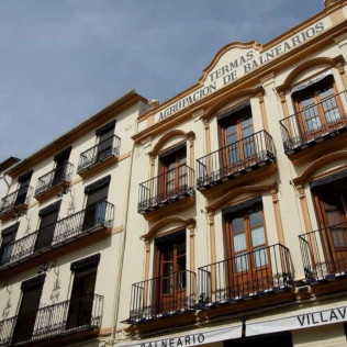 Circuito Termal para dos en Balneario de Villavieja (La Vilavella, Castellón)