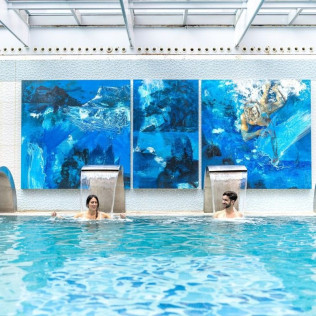 Circuito Spa en Hotel Balneario Blancafort 4* (La Garriga, Barcelona)