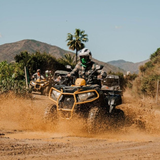 Ruta en Quad por Mijas (Málaga)