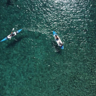 Ruta de las Cuevas en Kayak con Fotos (Cala en Porter, Menorca)