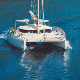Paseo en Catamarán desde Fornells (Menorca)