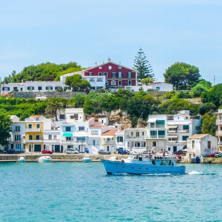 Snorkel en la Reserva Marina de Menorca (Fornells, Menorca)