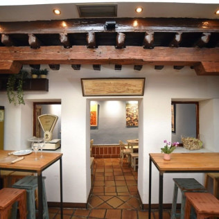 Comida o Cena para dos en el Restaurante Abrasador El Ambigú (Toledo)