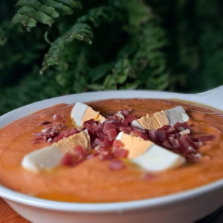 Menú para dos en Restaurante Abrasador Mesón La Ronda (Carcabuey, Córdoba)