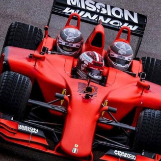 Copilotaje de un Fórmula 1 Triplaza en Trazado Gran Premio del Circuit de Catalunya (Barcelona)