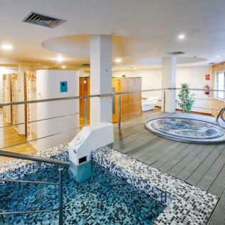 Circuito Spa en Teide Esencias Spa del Hotel O7 Tenerife 4* (Puerto de la Cruz, Tenerife)