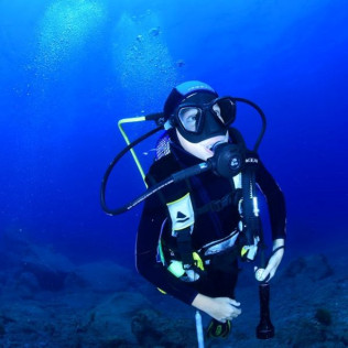 Bautismo de Buceo Privado en el Mar y Reportaje Fotográfico (Tenerife)
