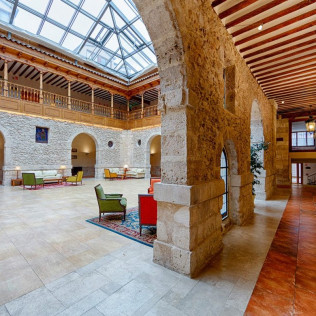 Circuito Termal para dos en AZZ Peñafiel Las Claras Hotel & Spa 4* (Peñafiel, Valladolid)
