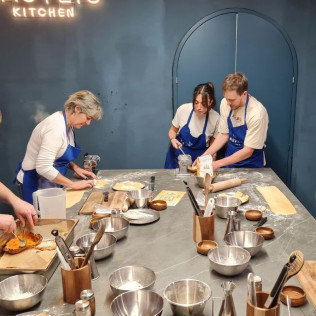 Taller de Cocina Italiana: Pasta Fresca Rellena (Barcelona)