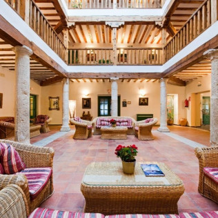 Escapada de 2 noches en el Palacio Buenavista Hospedería y Visita a Bodega Mont Reaga con Cata y Aperitivo para dos (Cuenca)