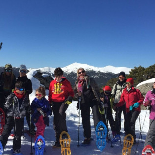 Excursión en Raquetas de Nieve (Navacerrada, Madrid)