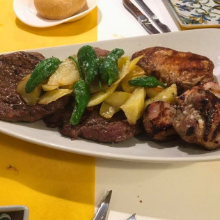 Menú para dos en Restaurante Abrasador Canela y Limón (Consuegra, Toledo)