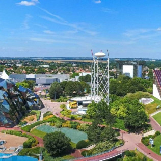 Entradas a Futuroscope (Chasseneuil-du-Poitou, Francia)