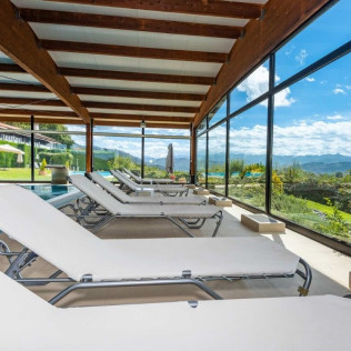 Circuito Spa para dos en Hostería de Torazo Hotel & Spa 4* (Torazo, Asturias)