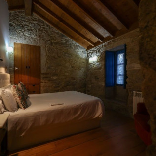 Escapada con Cena en Casa Perfeuto María (A Coruña)