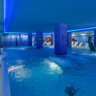 Circuito Termal y Comida para dos en Spa Wellness Center Natural SPA Gala Alexandre (Playa de las Américas, Santa Cruz de Tenerife)