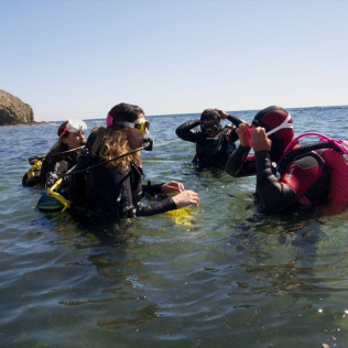Pack Bautismo de Buceo para dos