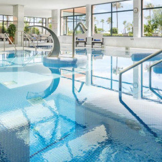 Circuito Spa, Masaje Relajante y Cena en Pareja en Hipotels Barrosa Palace & Spa 5* (Chiclana de la Frontera, Cádiz)