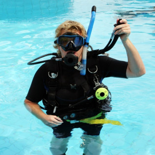 Bautismo de Buceo Privado en el Mar y Reportaje Fotográfico (Tenerife)