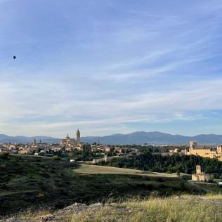 Vuelo en Globo con Cava (Segovia)