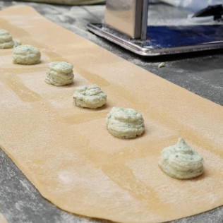 Taller de Cocina Italiana: Pasta Fresca Rellena (Barcelona)