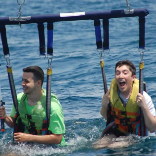Parasailing (Torrevieja, Alicante)