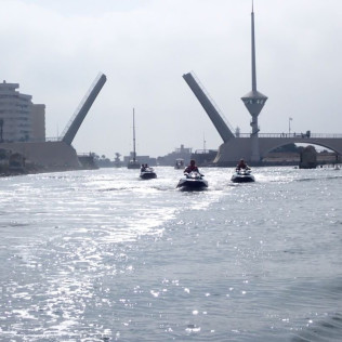 Excursión en Moto de Agua a la Isla de Tabarca o La Manga desde Torrevieja (Alicante)